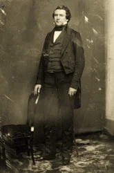 Retrato de Joseph Smith (1805-44), el fundador del mormonismo